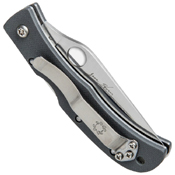 Spyderco Baby Horn Folding Knife G-10