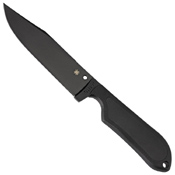 Spyderco Street Bowie Style Blade Fixed Knife - Black