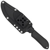 Spyderco Street Bowie Style Blade Fixed Knife - Black