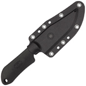 Spyderco Street Beat FRN Handle Fixed Blade Knife -  Black