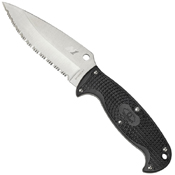 Spyderco JumpMaster 2 Serrated Fixed Blade Knife