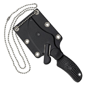 Spyderco ARK Black FRN Handle Fixed Blade Knife