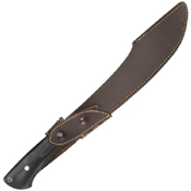 Darn Dao Plain Edge Fixed Blade Knife w/ Sheath