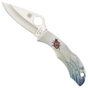 Spyderco Ladybug3 Tattoo Knife