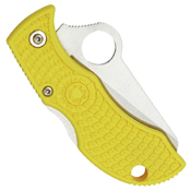 Manbug Salt MYLS Sheepsfoot Style Blade Folding Knife