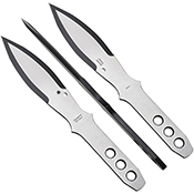 SpyderThrowers Dagger Style Blade 3 Pcs Throwing Knife Set 