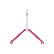 Spyderco Pink And White Baliyo Pen