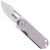 SRM Titanium TC4 418S Mini Folding Knife