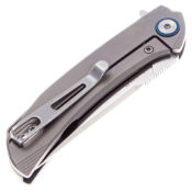 SRM Folding Knife 7411-TZ Titanium
