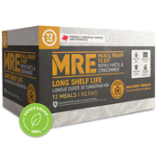 Ready-to-Eat MRE Meals with Heater