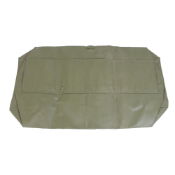 Surplus Vinyl Duffel Bag