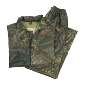 Mil-Tec Flectarn Wet Weather Suit Surplus Camo