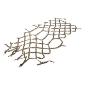 Military Surplus Nylon Webbing Cargo Net