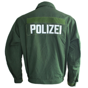 Law Enforcement Utility Coat w/ Patch - Military Surplus