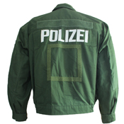 Surplus Law Enforcement Velcro Field Jacket