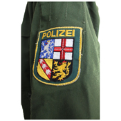 Surplus Law Enforcement Velcro Field Jacket