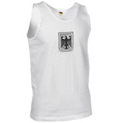 GERMAN WHITE TANK TOP
