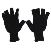 Fingerless Knit Gloves