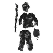 Night Camo Mil-Tec Ghillie Suit New