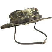 Mil-Tec Flectar Trilam. Boonie Hat New Camo