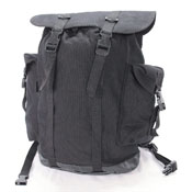 German Army Mountain Backpack - Black