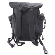 German Army Mountain Backpack - Black