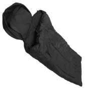 BLACK 'PILOT' SLEEPING BAG