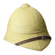 Tropical Helmet British Style Khaki New