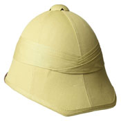 Tropical Helmet British Style Khaki New