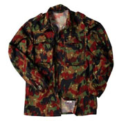 New Swiss Camo M83 Field Jacket