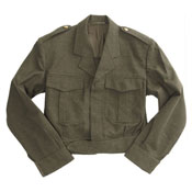 Ike Jacket Belgium Surplus Od Like New