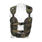 Used Dutch Camo Load Bearing Vest 