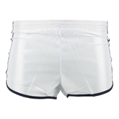 White Nylon French Sport Shorts Like New