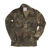 Tactical German Flectar Camo Field Shirt Used
