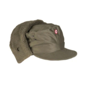 Austrian Od Winter Hat Used 