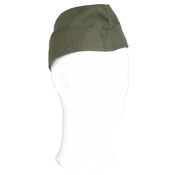 Surplus Czech Od M98 Overseas Cap Like New