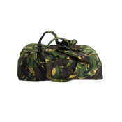 Surplus Dutch Camo Combat Pilot Bag Used