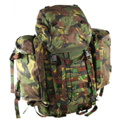 Dutch Army Issue Large Woodland Daypack