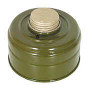 East German Gas Mask Filter