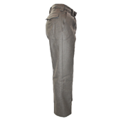 German Military Service Pants Wool - Grey