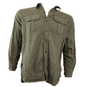German Military Surplus Wool Field Shirt