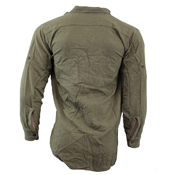 German Military Surplus Wool Field Shirt