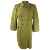 Romanian Military Surplus Wool Coat