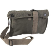 Serbian Military Surplus Gas Mask Bag