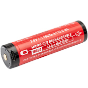 SureFire Micro USB 3500mAh Lithium Ion Rechargeable Battery