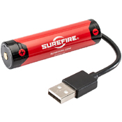 SureFire Micro USB 3500mAh Lithium Ion Rechargeable Battery