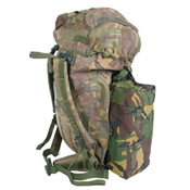 British PLCE DPM Camo Rucksack USED
