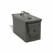 US Military 50 CAL Ammo Can Box