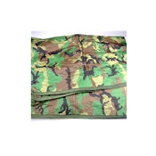 Surplus Woodland Camouflage Wet Weather Poncho Liner