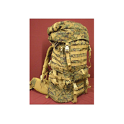 Surplus USMC ILBE Main Backpack with Lid Belt Radio Pouch Marpat